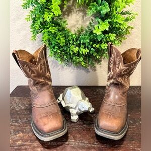 ARIAT SIERRA STEEL SQUARE TOE WORK BOOTS